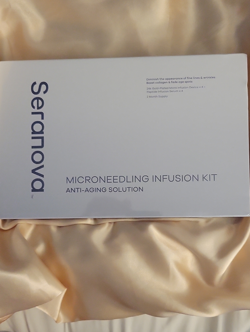 Seranova Microneedling Infusion Kit - 2 Month Supply New In Box